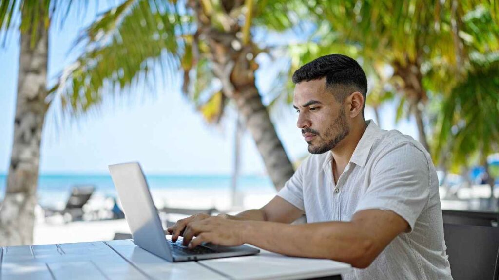 Excel-text-functions-complete-guide-with-formulas-and-examples-displayed-on-laptop-screen-showing-TEXTBEFORE-TEXTAFTER-CONCAT-functions