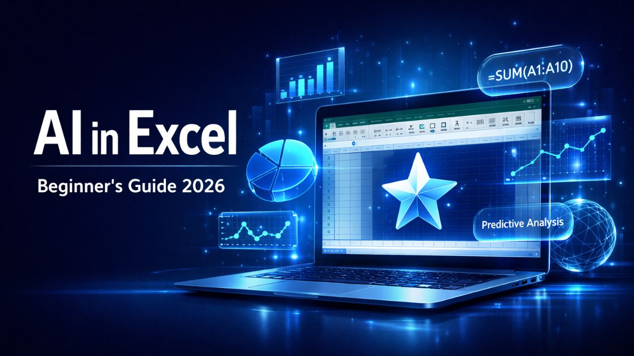 Read more about the article How to Use AI in Excel for Beginners: Step-by-Step Guide (2026)